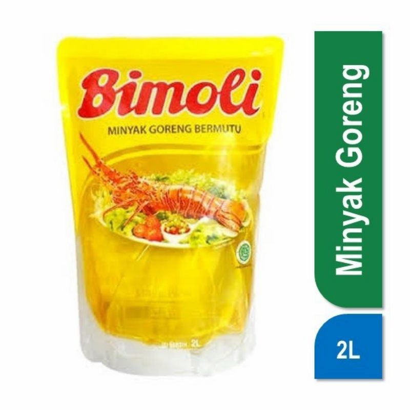 Jual Bimoli Minyak Goreng 2 Liter / Parveen 2 Liter | Addeline 2 Liter ...