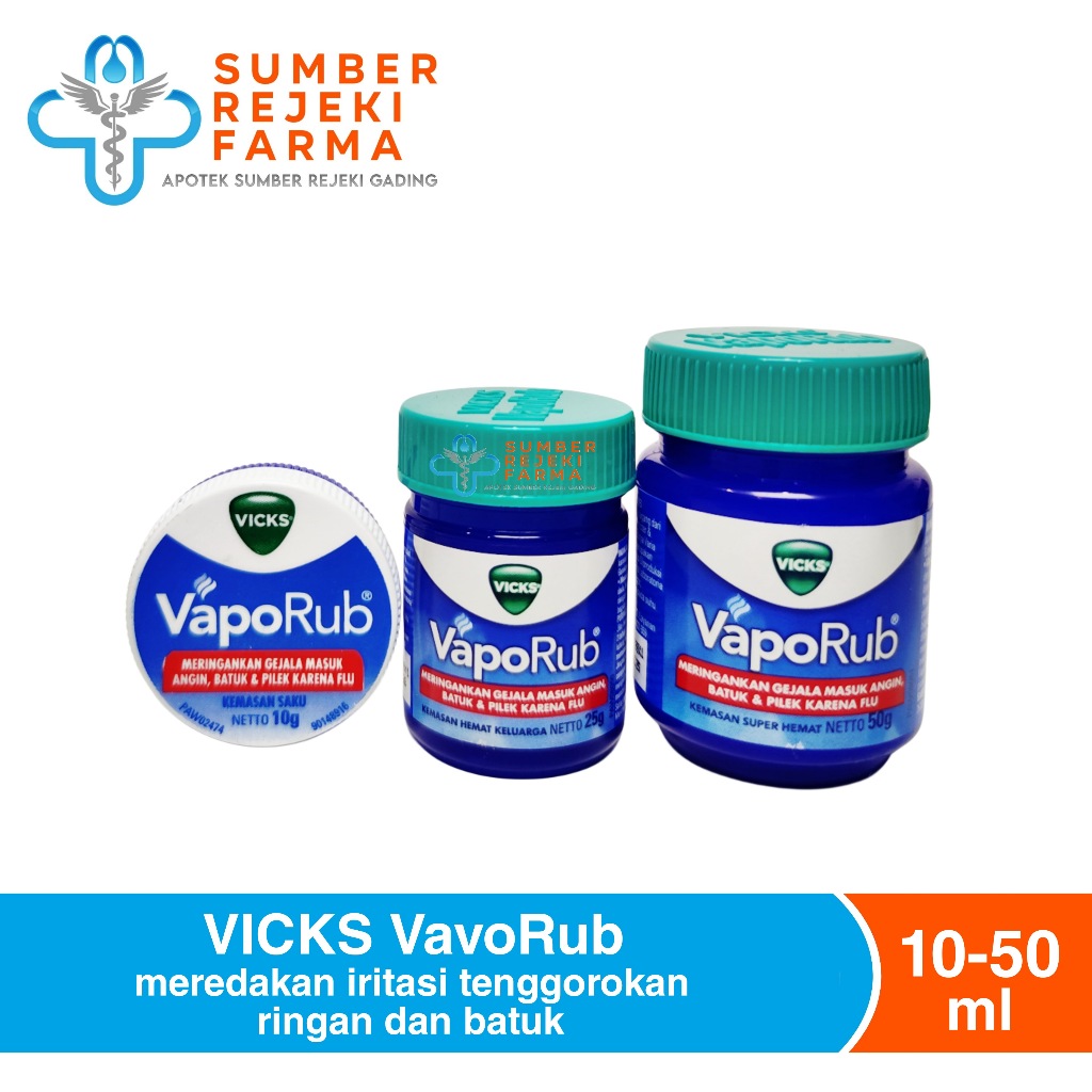 Jual Vicks Vaporub Balsem Mengurangi Batuk dan Pilek \ | Shopee Indonesia