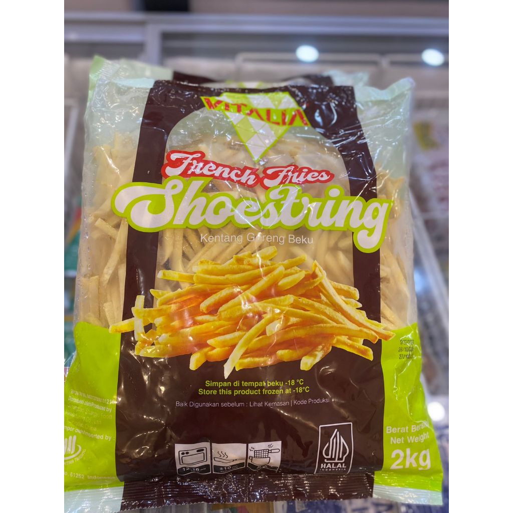 Jual VITALIA SHOESTRING 2KG (9945995006) | Shopee Indonesia