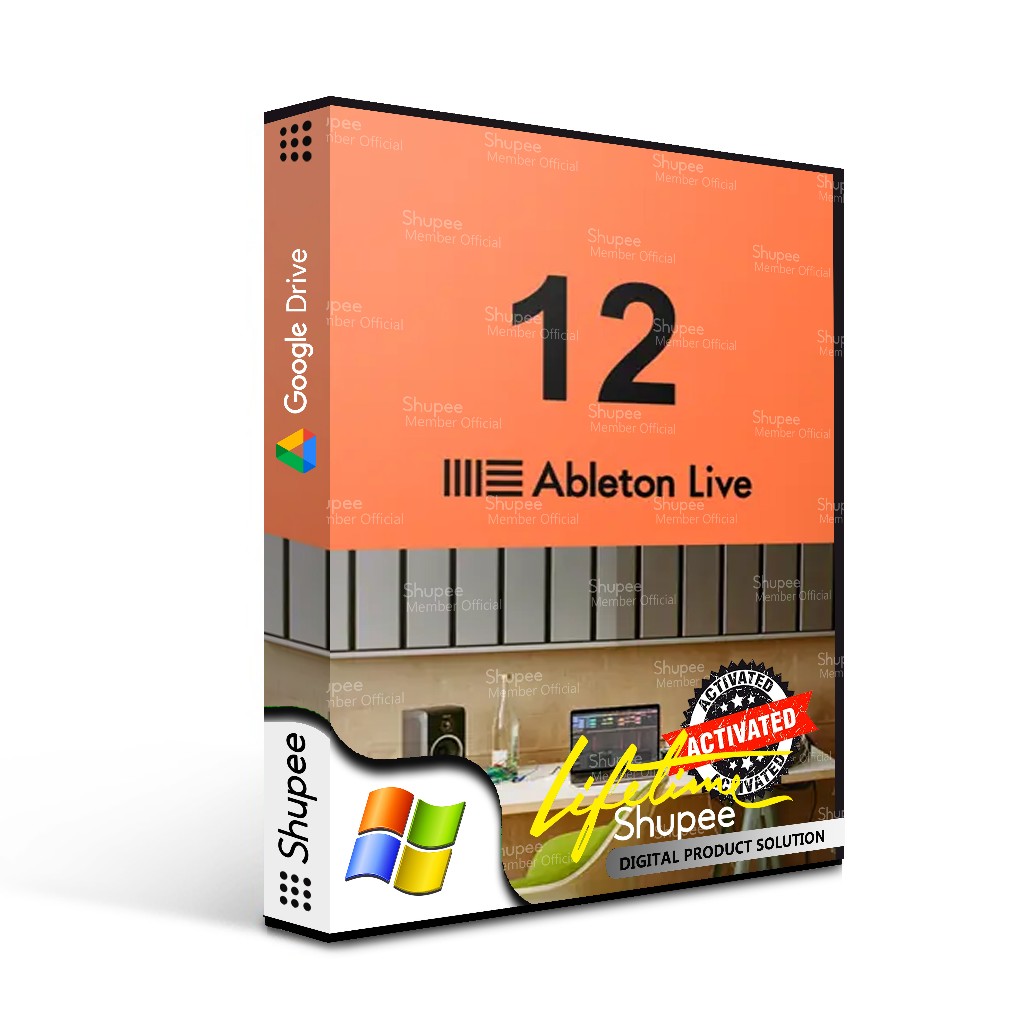Jual Ableton Live Suite 12 Windows Terbaru | Shopee Indonesia