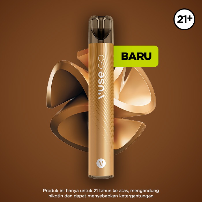 Jual Vape VUSE GO Disposable Rasa Creamy Tobacco 3% VUSEGO | Shopee ...