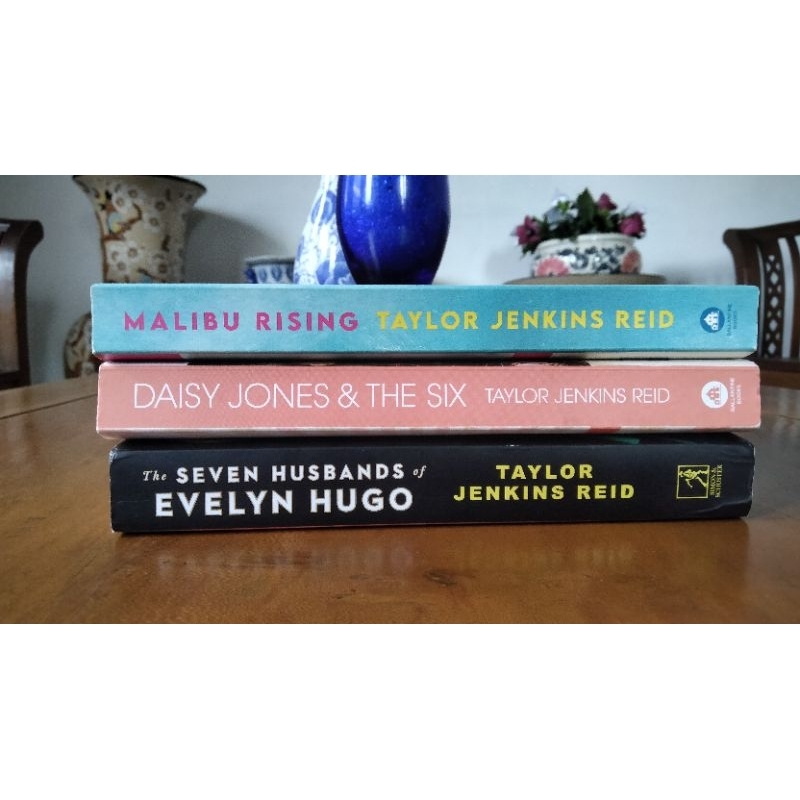 Jual Take All Preloved Taylor Jenkins Reid Novel Books Buku Seven Husbands Of Evelyn Hugo Malibu