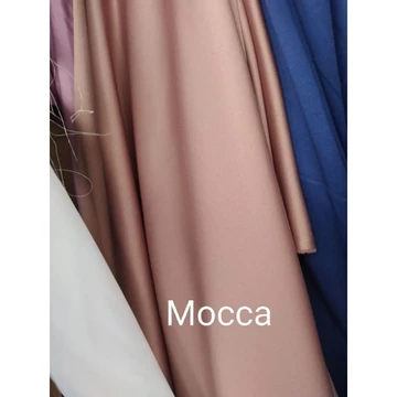 Rok Lilit Instan Satin Rok Lilit Polos Wrap Skirt