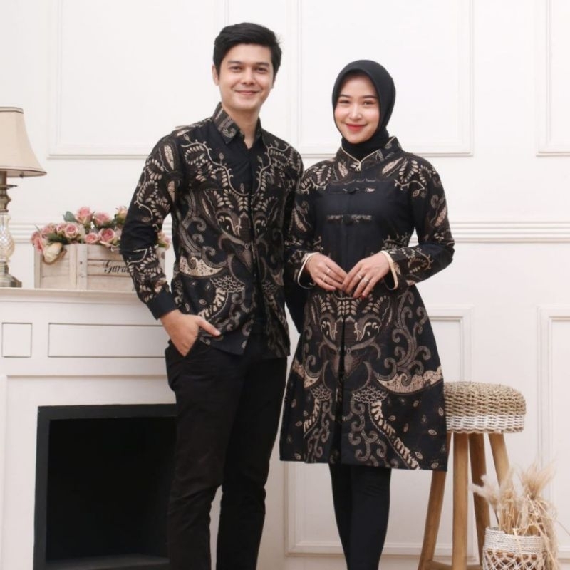 Jual Batik Couple Modern Baju Batik Couple Batik Couple Pasangan ...