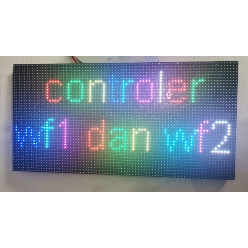Jual Led videotron module p4 indoor rgb full color 320x160mm 1920 Hz ...