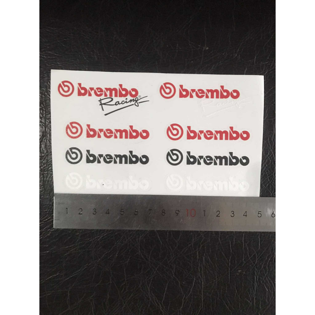 Jual Sticker packs brembo racing | Shopee Indonesia
