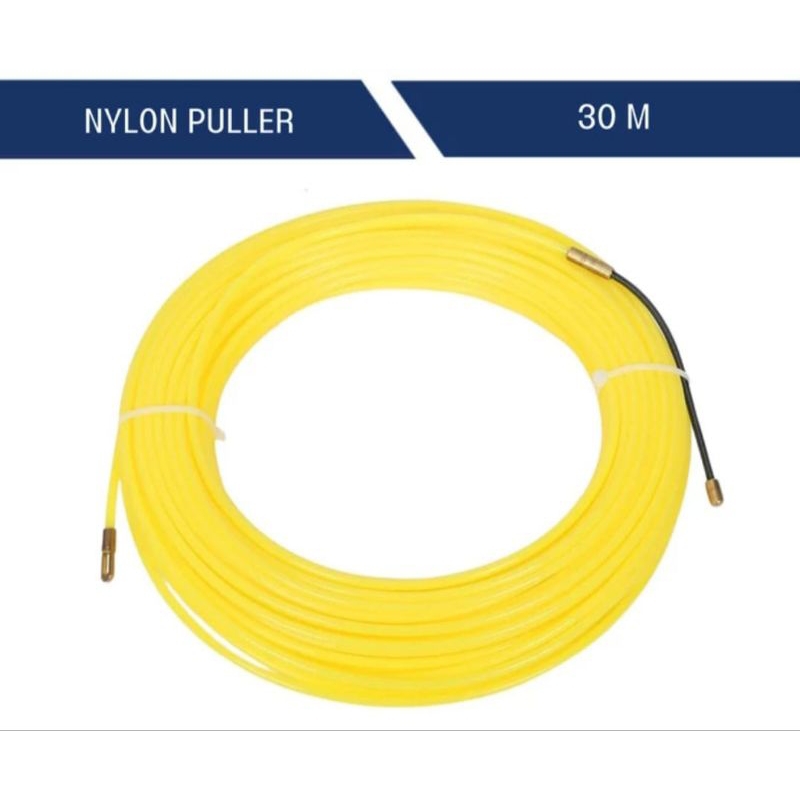 Jual Pancingan Kabel/Kabel Fisher Nylon Puller 30M 30 meter | Shopee ...