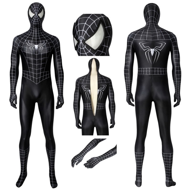 Raimi Spiderman Costume Cosplay Halloween Disfraces De Supereroe Costume Cosplay Spandex 3D Stampato Raimi Zenzai Su Costume  200000532 - Foto 4