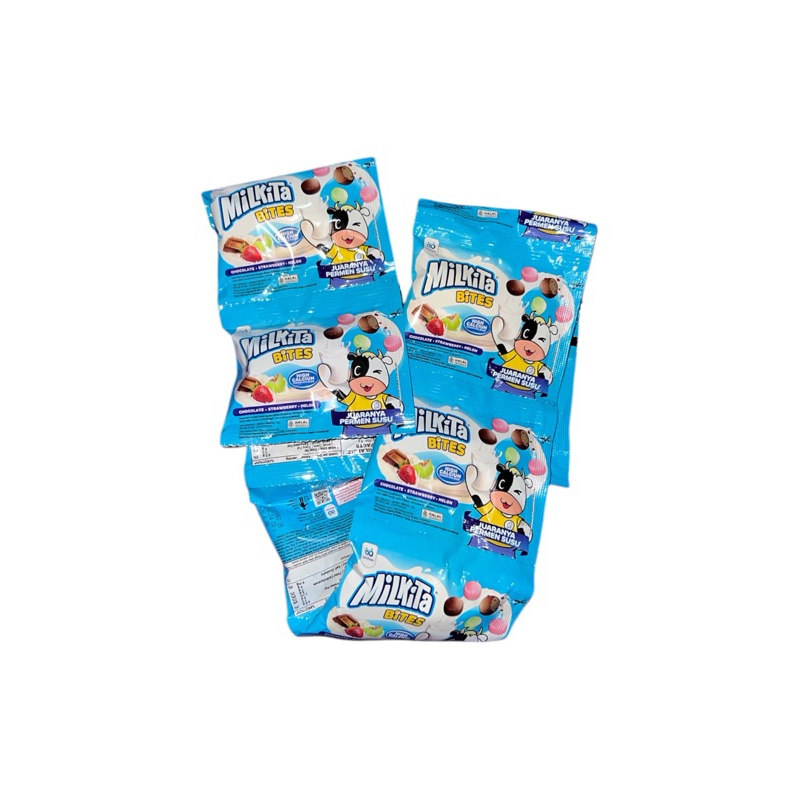 Jual Permen Milkita Bites Renceng | Shopee Indonesia