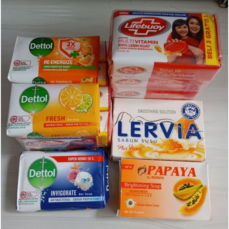 Jual Sabun Mandi Batang Berbagai Merk | Shopee Indonesia