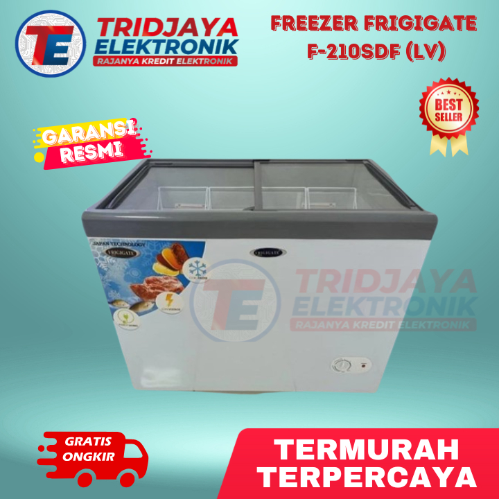 Jual FREEZER FRIGIGATE F-210SDF LV Garansi Resmi | Shopee Indonesia