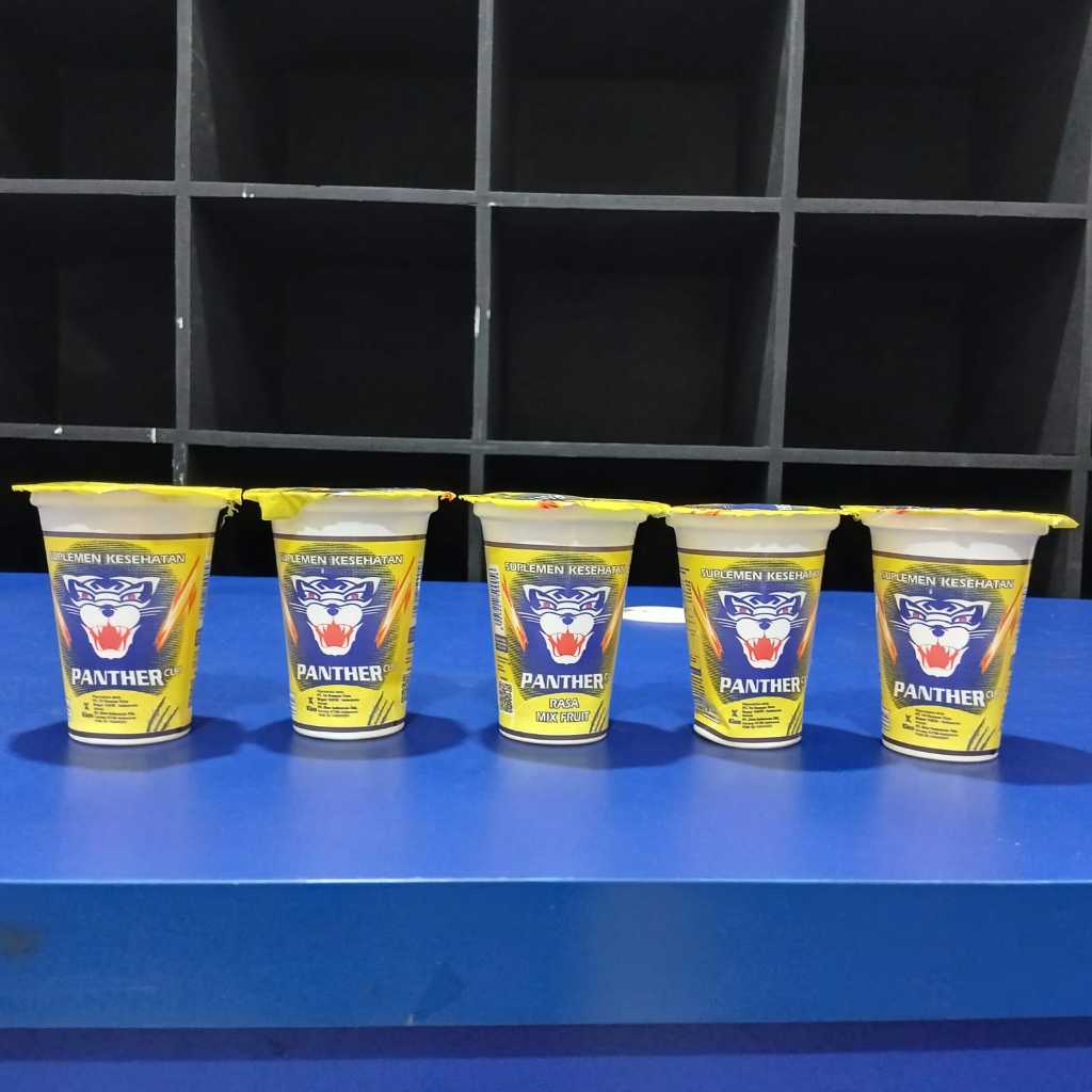 Jual Panther Cup Rasa Mix Fruit 170ml | Shopee Indonesia