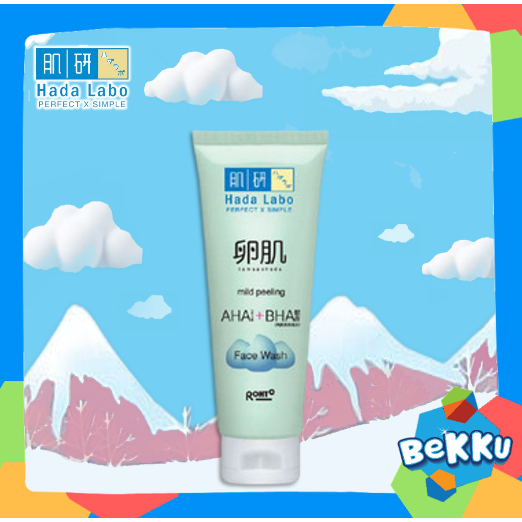Jual Hada Labo Tamagohada Face Wash 100gr - Pembersih Wajah - Sabun ...