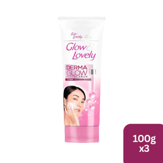 Buy 3 Glow & Lovely Multivitamin Facial Foam 100gr