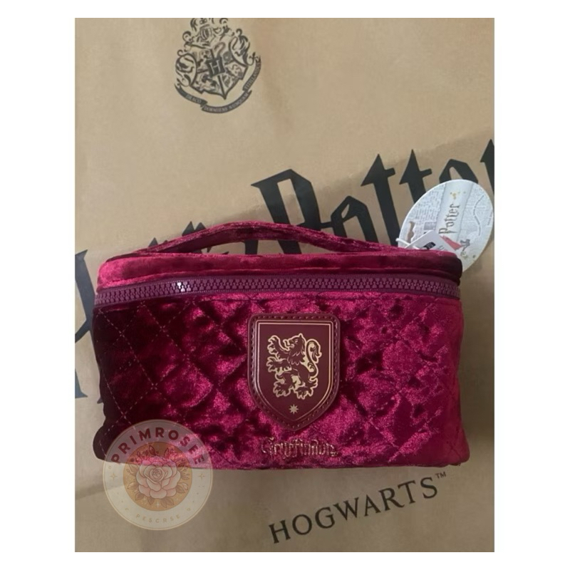 Harry Potter Gryffindor Make-up-Tasche – Reißverschluss, Ca. 20x14 Cm, Offiziell Lizenziert