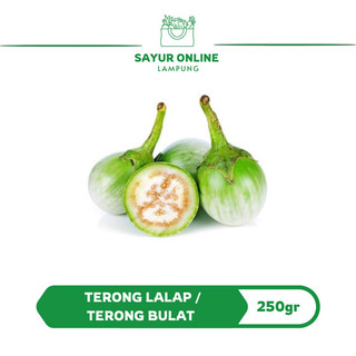 Terong Lalap / Terong Bulat 250 Gr