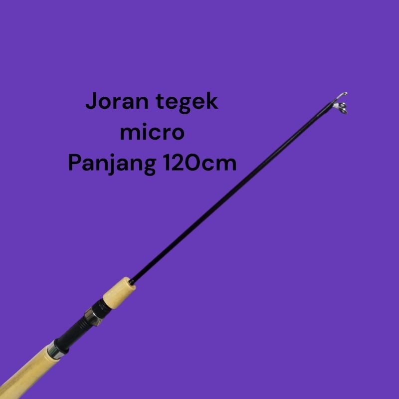 Jual joran mancing portebel+gagang dari kayu dan reelseat | Shopee ...
