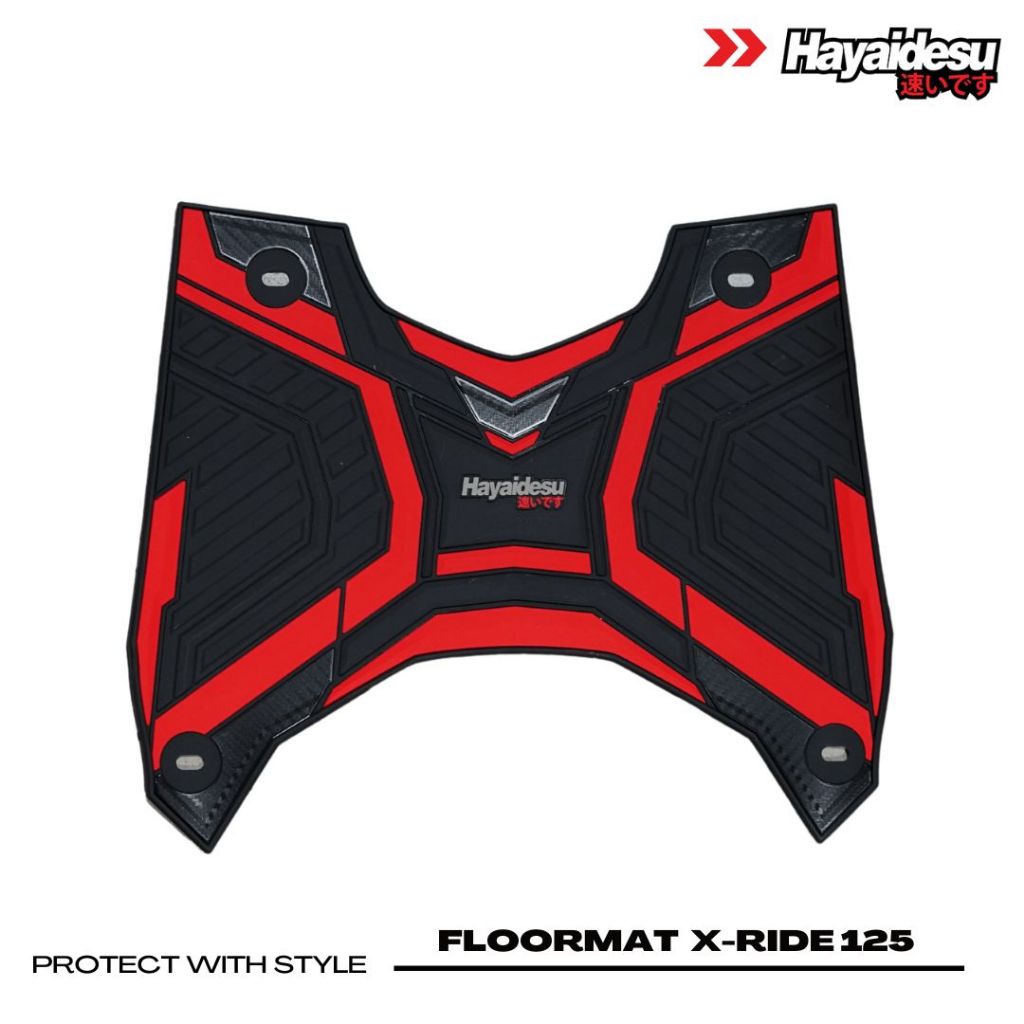 Jual Hayaidesu Karpet Motor Floor Mat Yamaha X-RIDE 125 | BEEL | Shopee ...