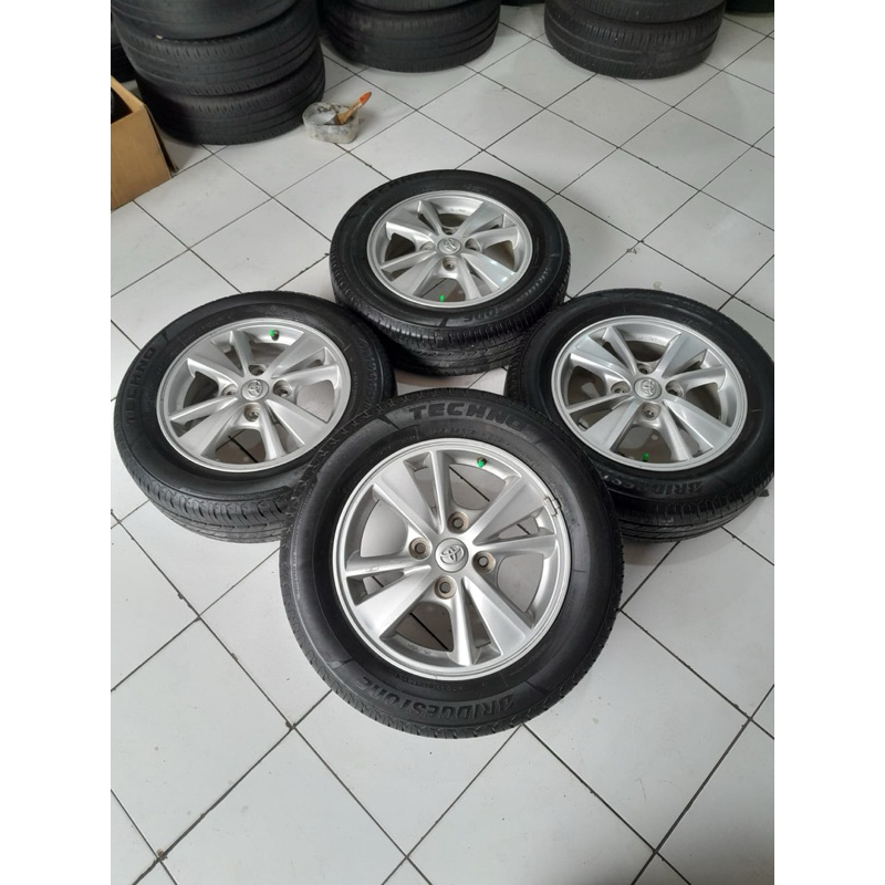 Jual VELG MOBIL MURAH BERKUALITAS OEM STD AVANZA VELOS R15 UNTUK KIJANG ...