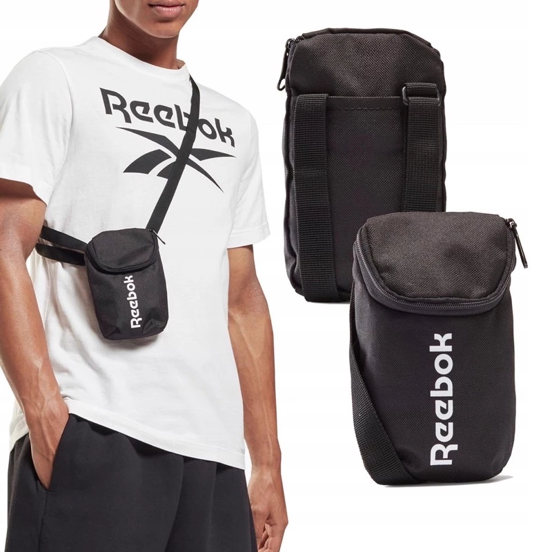 Jual Tas Slingbag Reebok act core LL city bag black | Shopee Indonesia