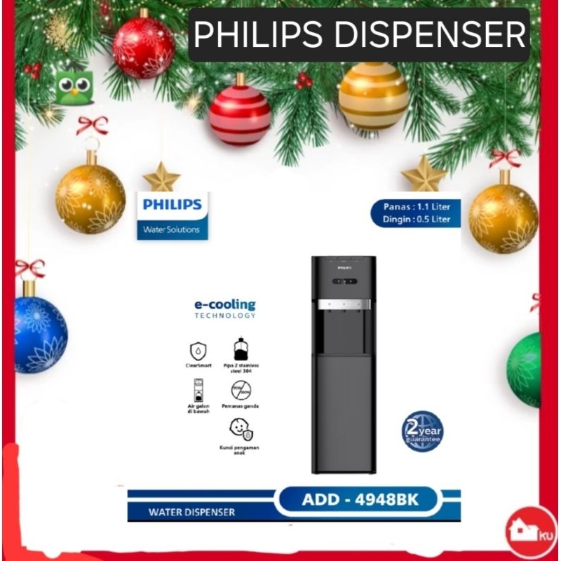 Jual ADD4948BK PHILIPS WATER DISPENSER | Shopee Indonesia