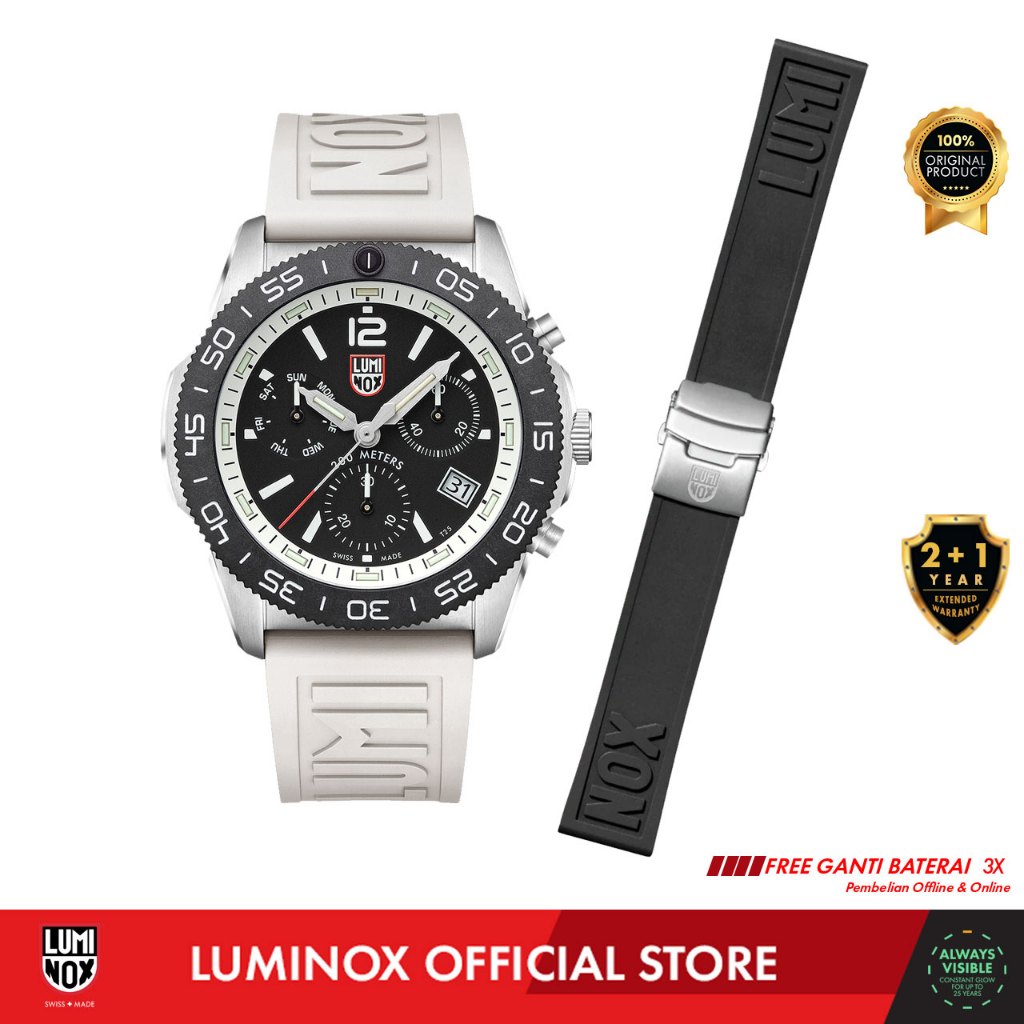 Jual Luminox Pacific Diver Chronograph, 44 mm Jam