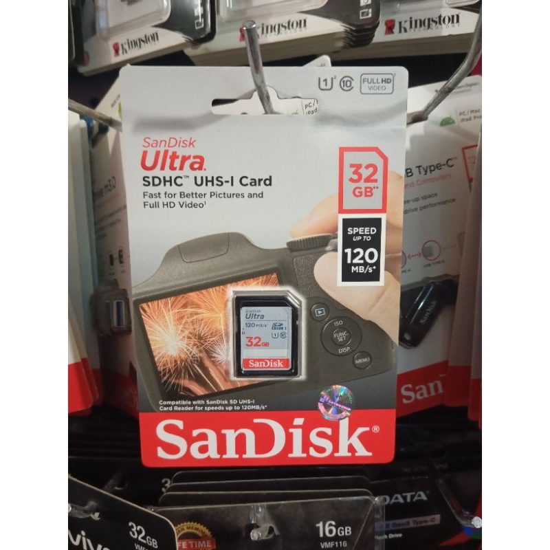 SanDisk Ultra SDHC 32GB - Classe 10, UHS-I, V10 - Fino A 120 MB/s - Per Foto E Video 4K - Foto 3