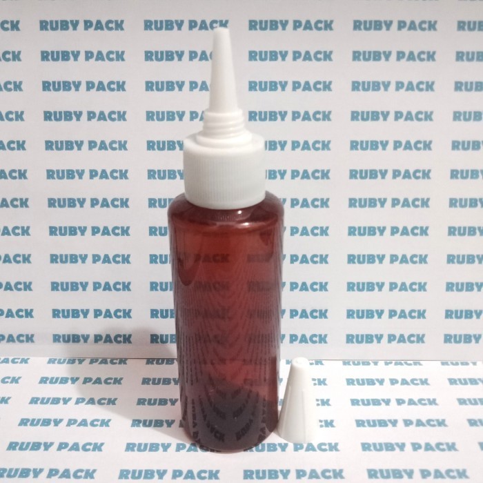 Jual Botol RF 100ml Coklat Cap Kerucut Putih | Shopee Indonesia