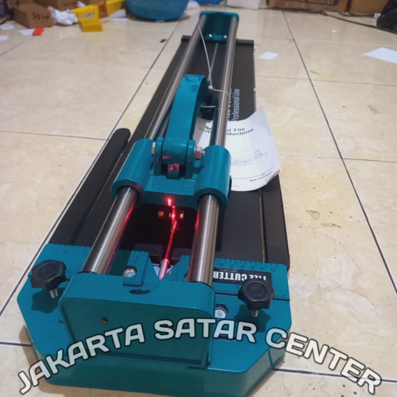 Jual Alat Potong Kramik Granit Manual 60cm 80cm 100cm 120cm Tile Cutter ...
