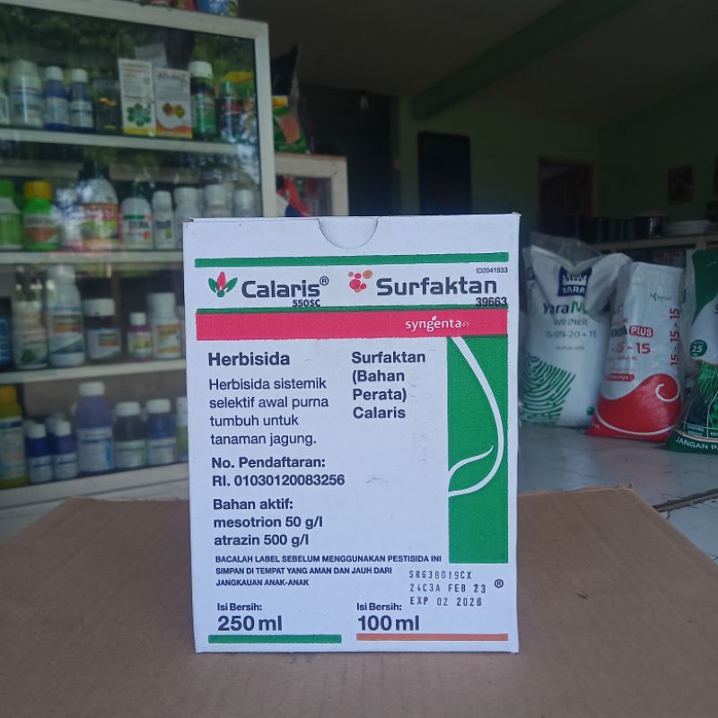 Jual Herbisida Calaris 250ml | Shopee Indonesia