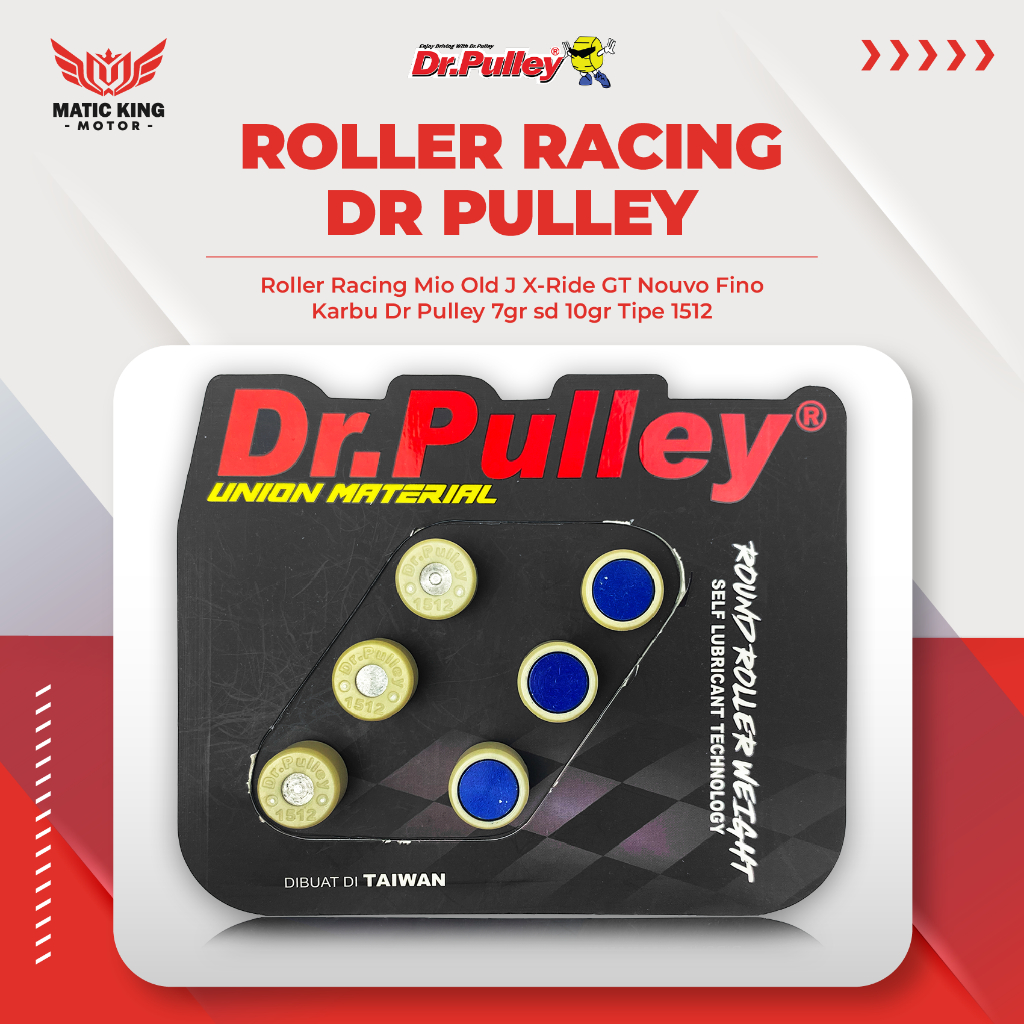Jual Dr Pulley Roller Mio Sporty Smile J X-Ride Soul GT Fino Nouvo 110 ...