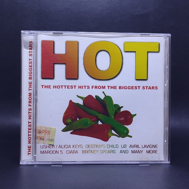 Jual CD HOT - THE HOTTEST HITS FROM THE BIGGEST STARS | Shopee Indonesia
