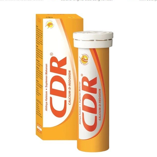 Jual CDR EFFERVESCENT (ISI 10 TABLET)(Per Pcs) | Shopee Indonesia