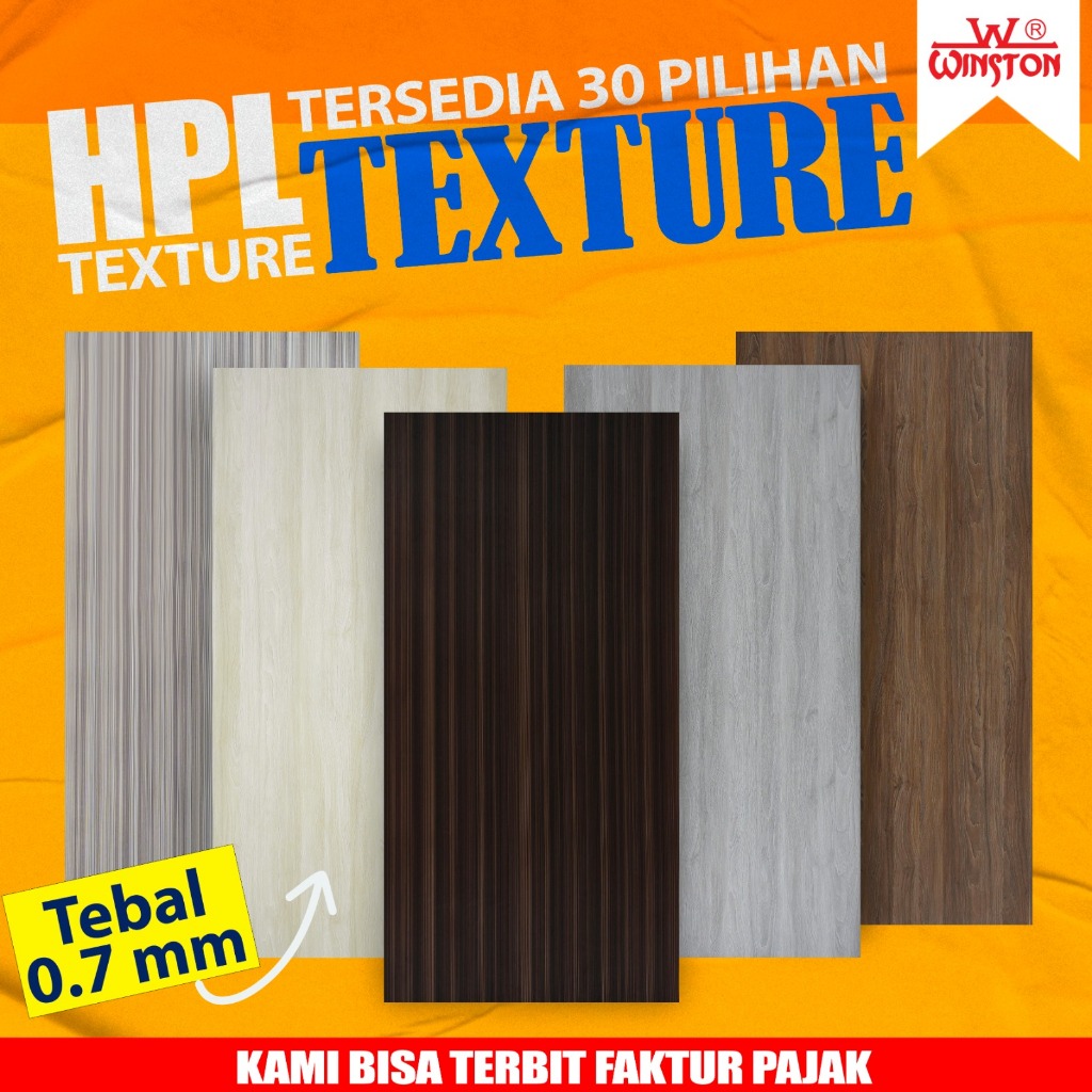 Jual HPL FURNITURE MEBEL TEXTURE COLOURS WINSTON PREMIUM QUALITY ...