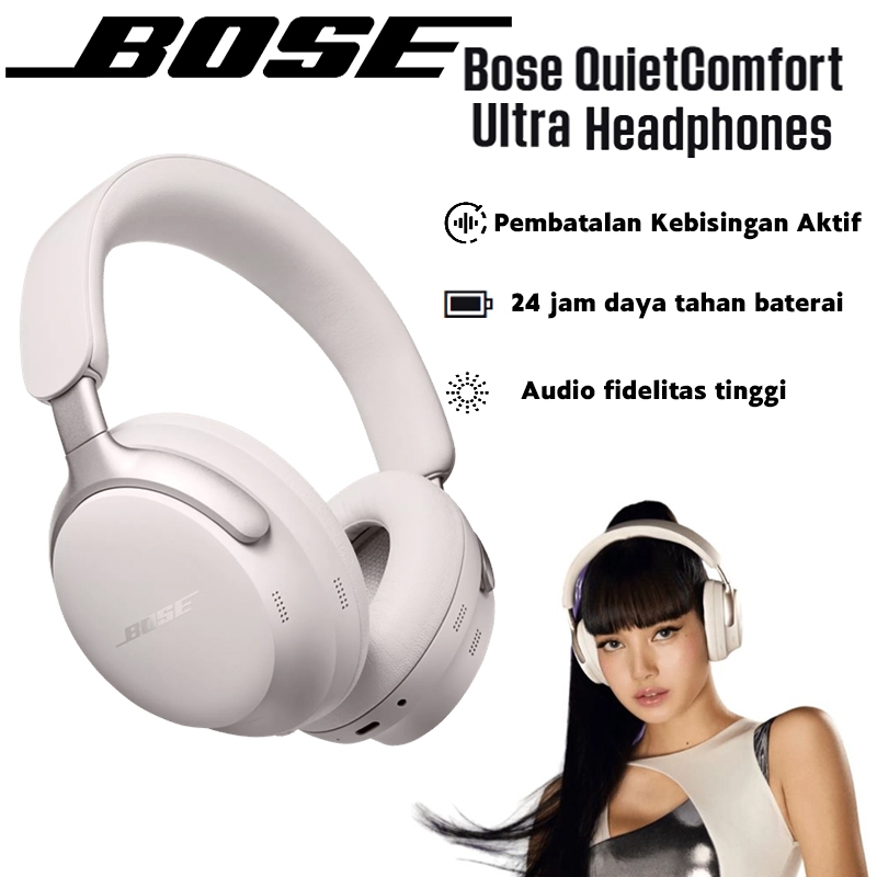 Bose Quietcomfort Ultra Spatial Audio Headphones Anc Bluetooth Headset Ims Garansi 100% Ori: Experience Unmatched Sound Quality