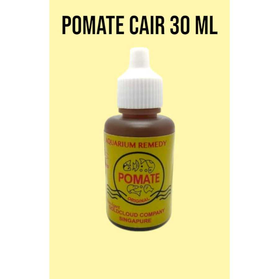 Jual POMATE CAIR HETO OBAT IKAN HIAS 30 ML | Shopee Indonesia