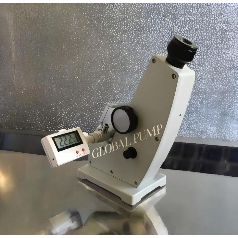 Jual Abbe refractometer 2WAJ monochromatic refractometer digital brix ...