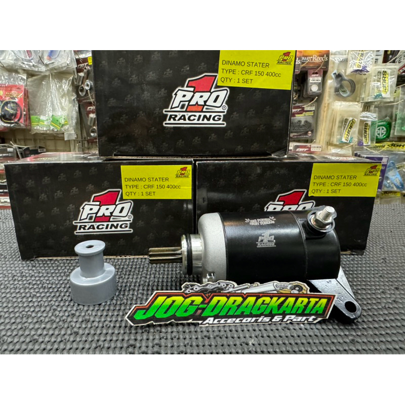 Jual DINAMO STARTER CRF 150 BORE UP SAMPAI 400 PRO1 RACING | Shopee ...
