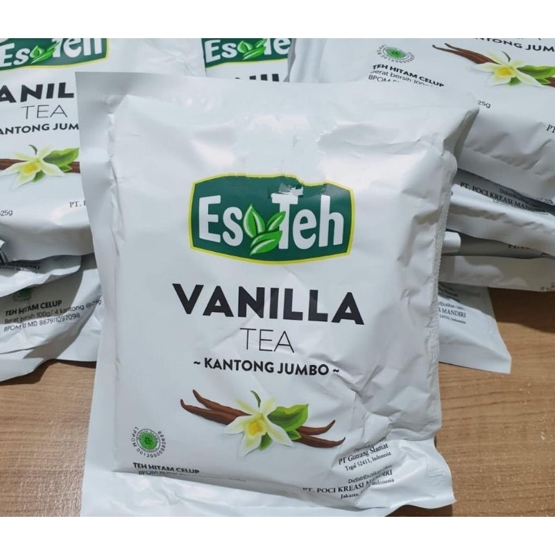 Jual Teh teh Rasa Vanilla & Jasmine Kemasan Jumbo | Shopee Indonesia