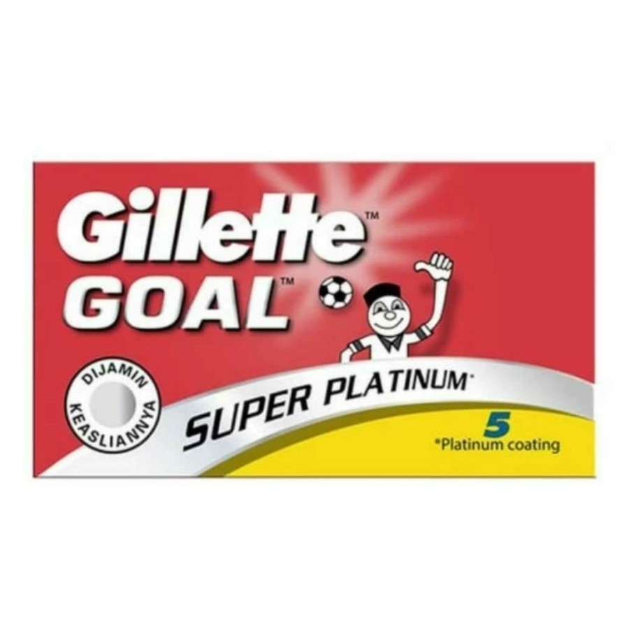 Jual Gillette Goal Silet Cukur isi 5pcs | Shopee Indonesia