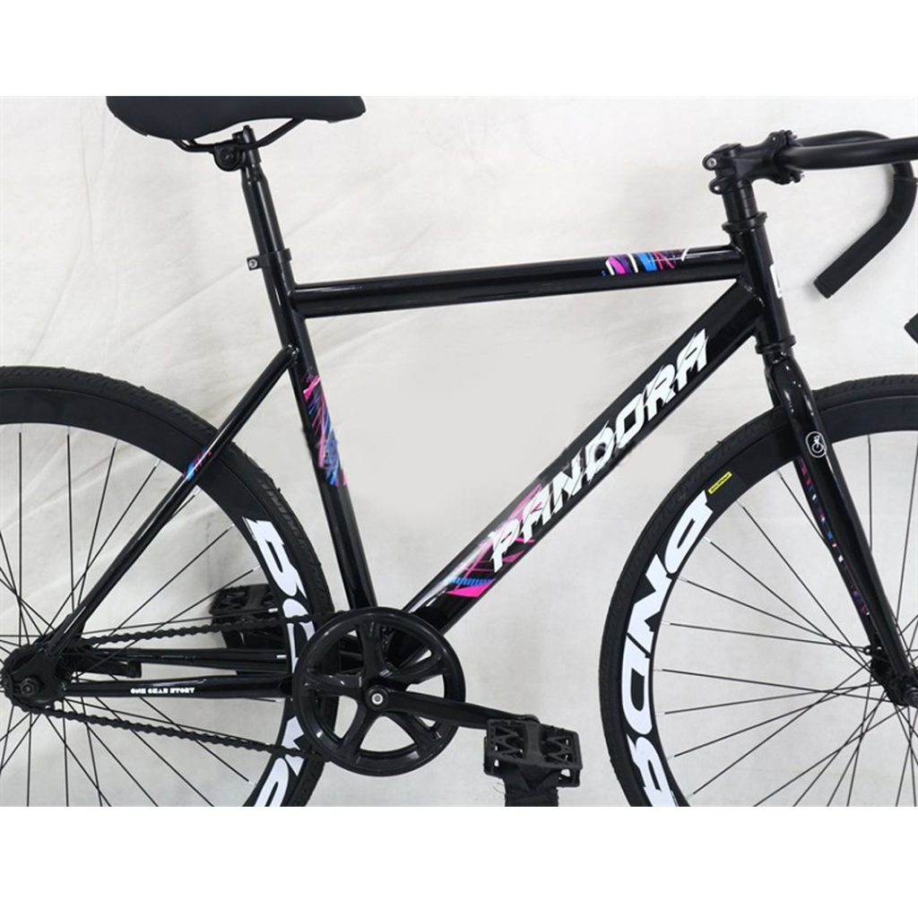 Jual Sepeda Fixie POLICE BIKE Tornado Pandora 700C Single Speed ...