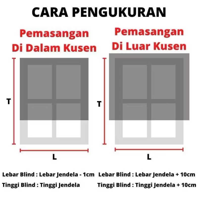 Jual Roller blind indoor Dimout 80% BCWD | Shopee Indonesia