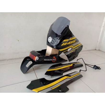 Jual Fairing SSR Bodi Kotak Fairing Ninja R Aksesoris Ninja R Ninja SSR ...