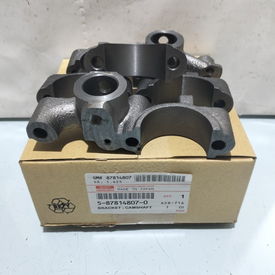 Jual SPARE PART CAP NOKEN AS METAL RUMAH CAMSHAFT ISUZU ELF NKR NMR 71 ...