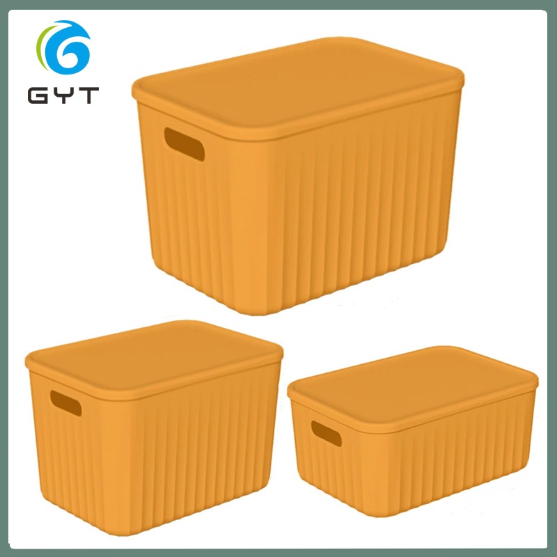 Jual GYT KUNING Storage Box Dengan Tutup Kotak Penyimpanan Serbaguna ...