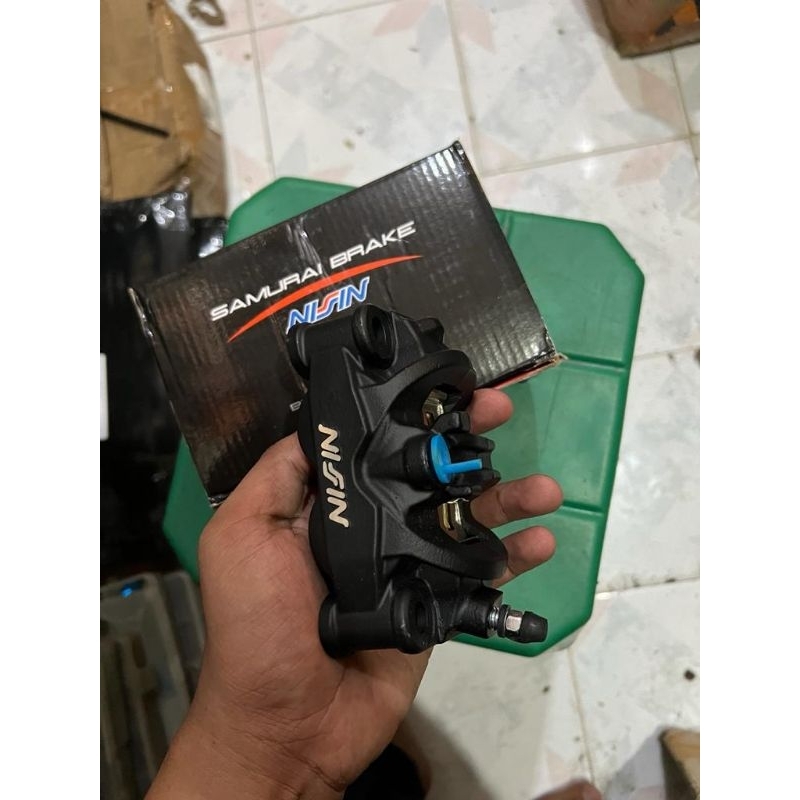 Jual Kaliper 4P Twin Africa 4P pitch 100 import caliper monoblok 100mm ...
