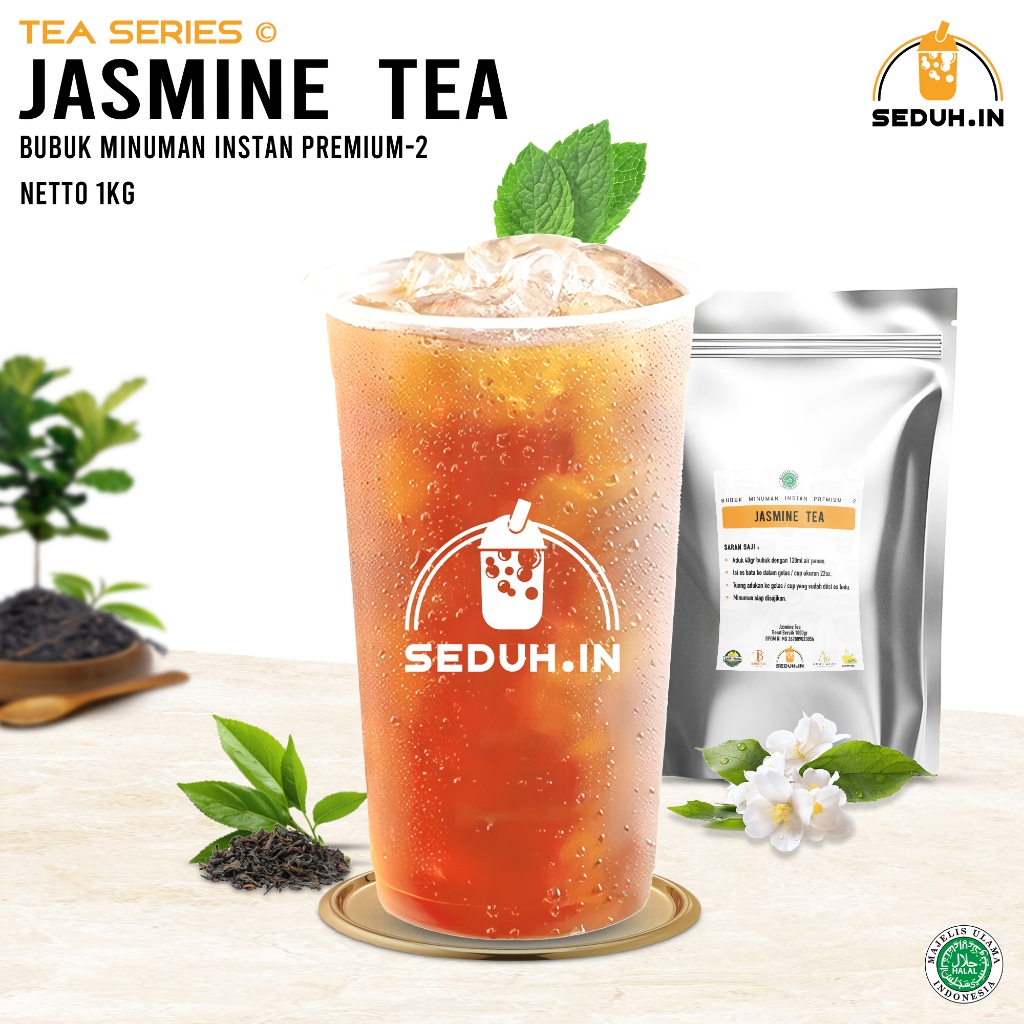 Jual Jasmine Tea 1kg / Bubuk Minuman Premium 2 Shopee Indonesia