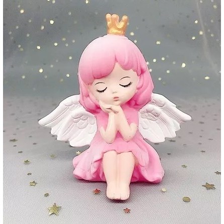 Jual PAJANGA TOPPER CAKE BONEKA PERI FAIRY CASTLE ISTANA MALAIKAT PERI ...