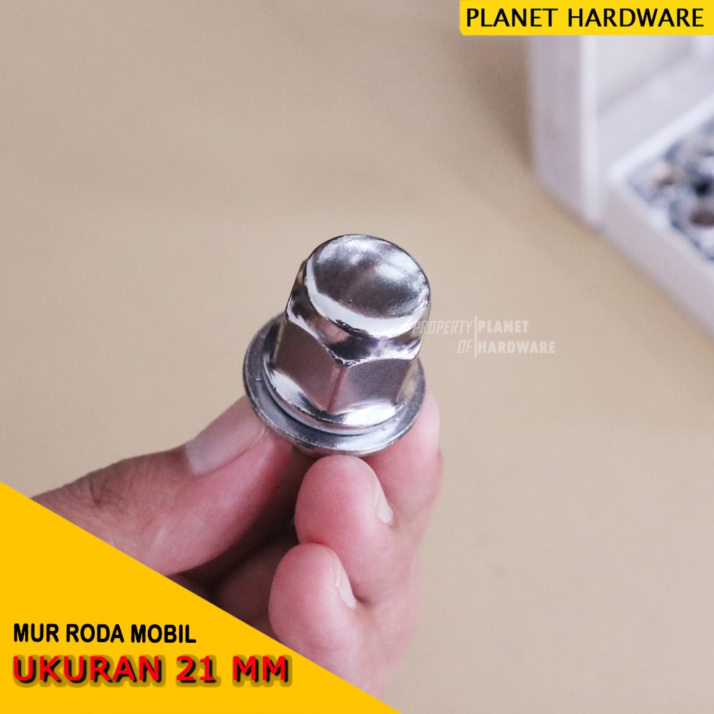Jual Mur Baut Roda Mobil Kuda Kijang APV Model Ring Botol - Harga ...