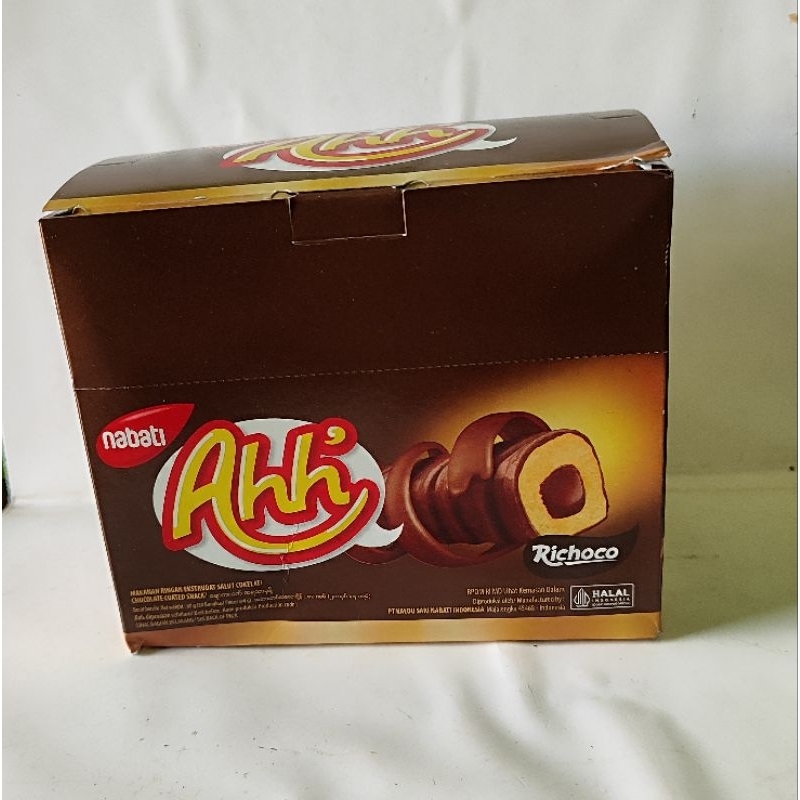 Jual AHH Richeese/Nabati Richocho (20 pcs) | Shopee Indonesia